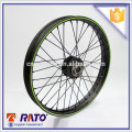 Highest Performance factory price 21" front disc-brake motorcycle wheel